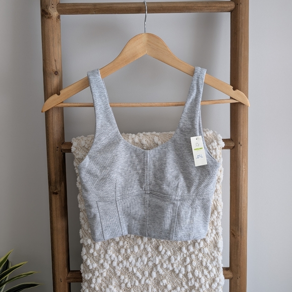 aerie Other - NWT Offline By Aerie Longline Corset Sports Bra Tank